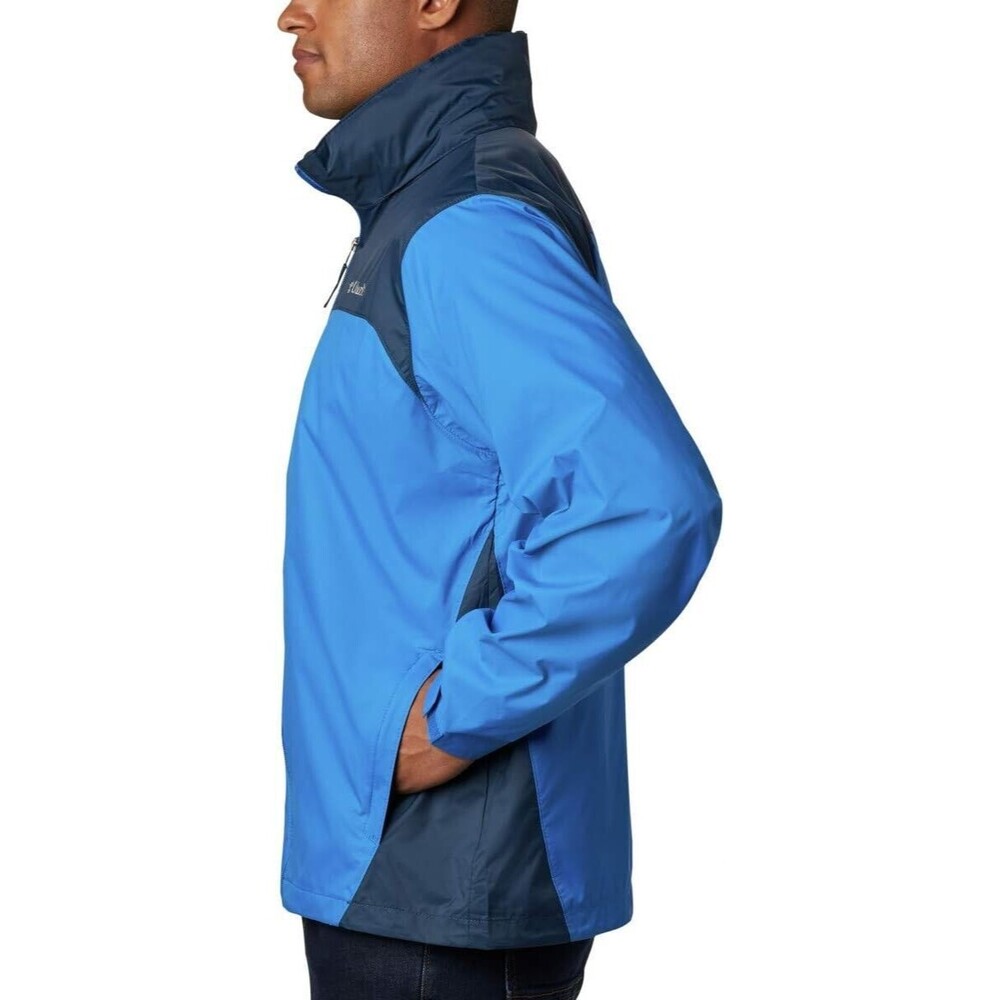 NWT Columbia Glennaker Lake Rain Jacket Mens L